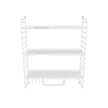 Ensemble Salle de bain G - 3D - Blanc
