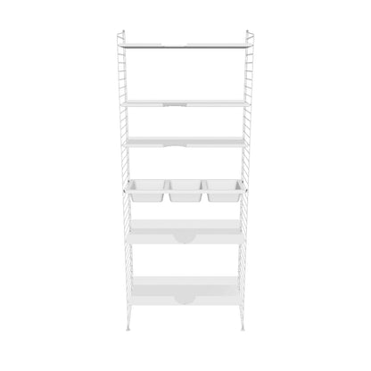 Ensemble Salle de bain L - 3D - Blanc