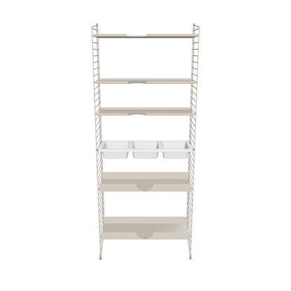 Ensemble Salle de bain L - 3D - Beige