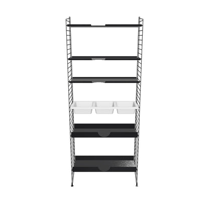 Ensemble Salle de bain L - 3D - Noir