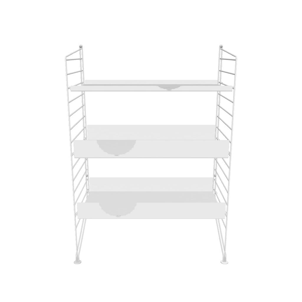 Étagère galvanisée pour l&