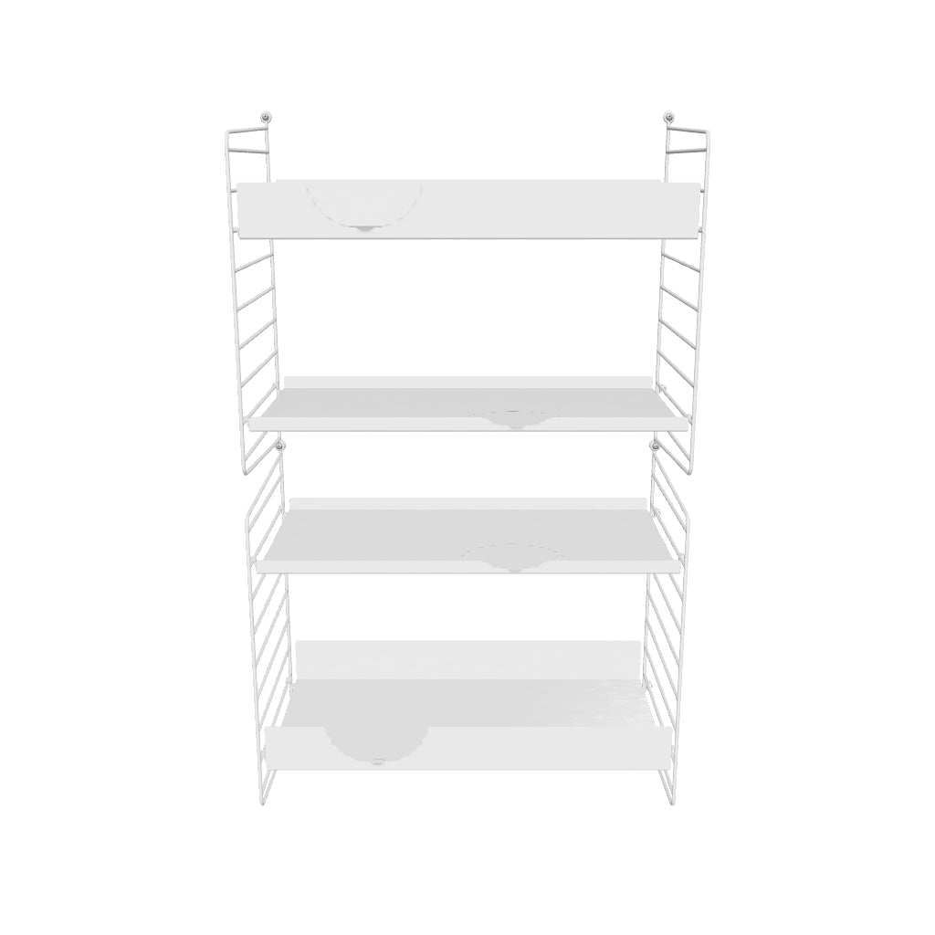 Étagère galvanisée pour l&