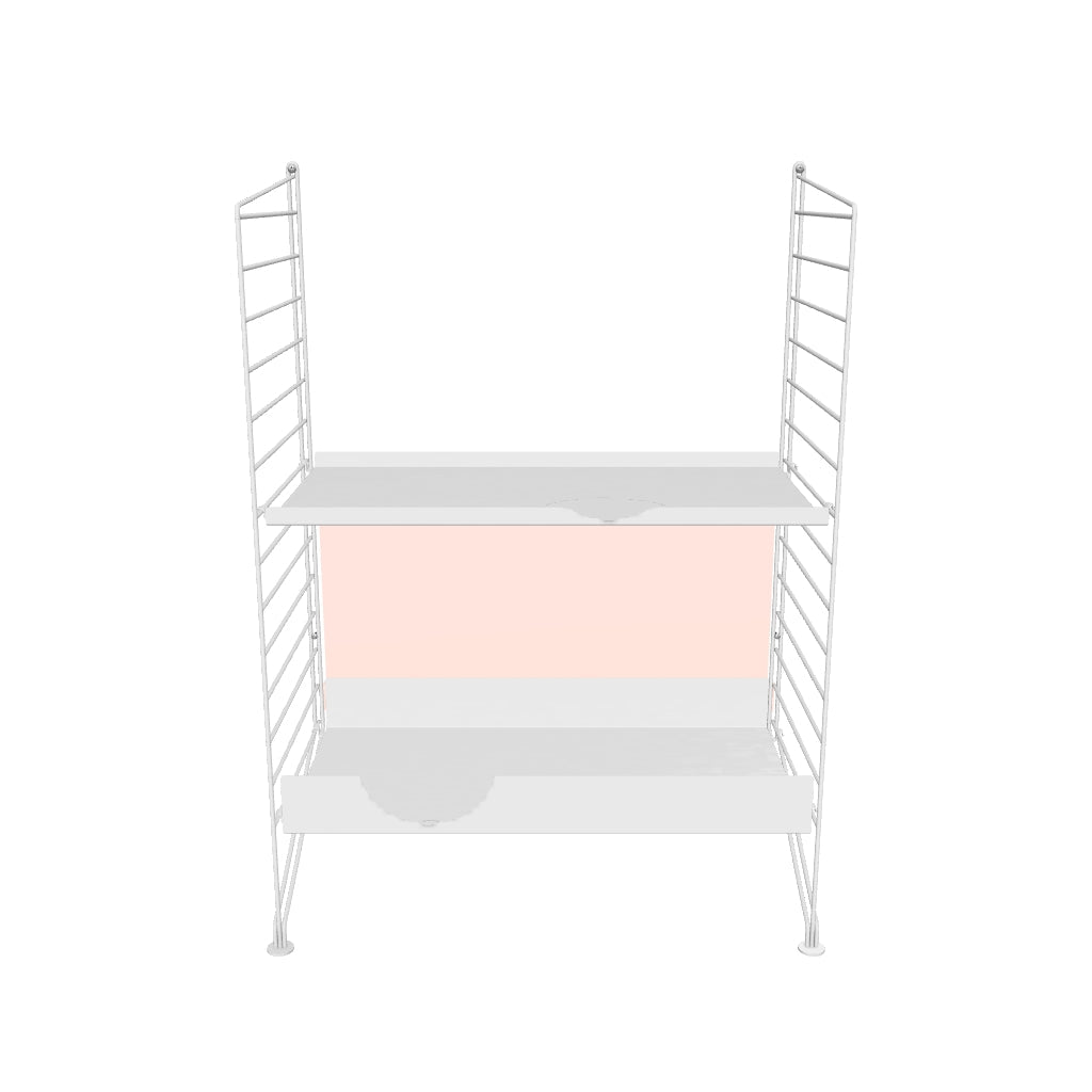 Étagère galvanisée pour l&