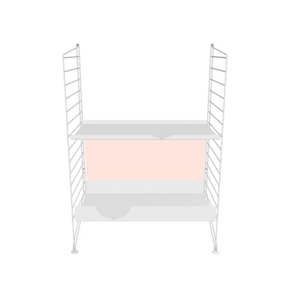 Étagère galvanisée pour l&