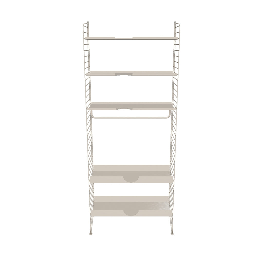 Ensemble de Cuisine G - String Furniture-Beige-3D