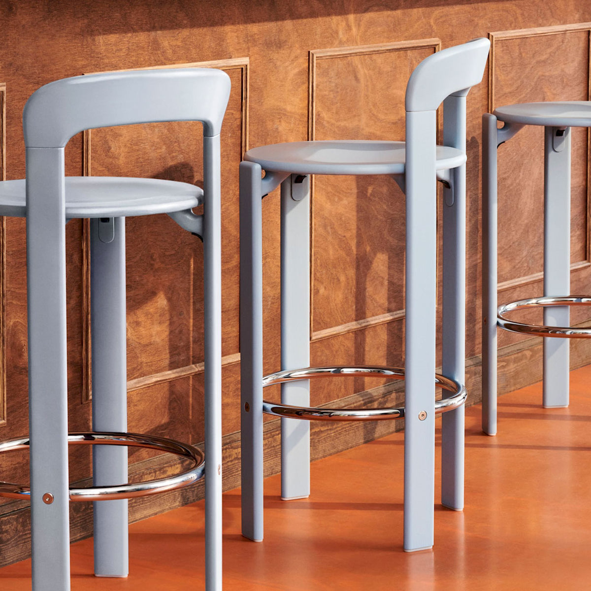 Tabouret de bar Rey par Bruno Rey - Hay-vue d&