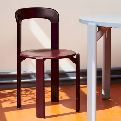 Chaise Rey assise rembourrée par Bruno Rey - Hay-vue d&