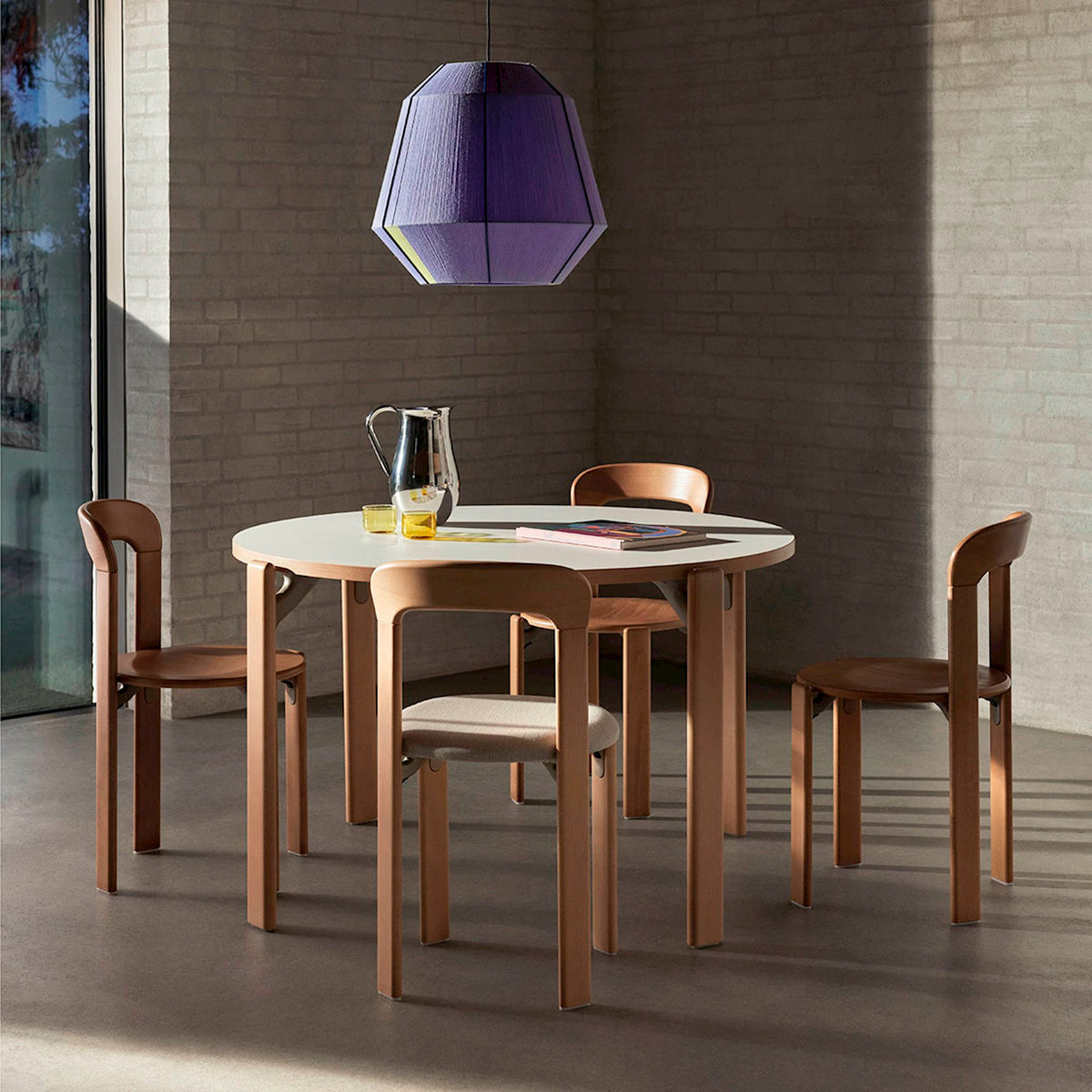 Table ronde Rey Ø 128 cm - Hay-vue d&