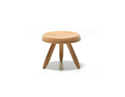 Tabouret Berger - Cassina-packshot en chêne naturel-The Woods Gallery