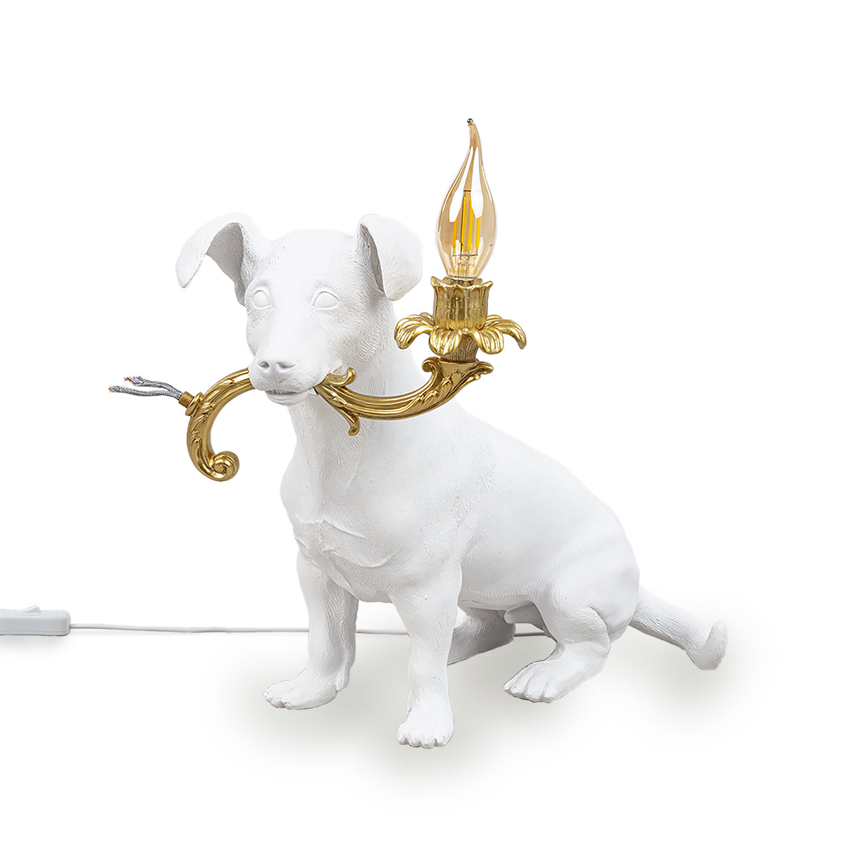 Lampe chien Rio de Marcantonio - Seletti-vue 3-The Woods Gallery