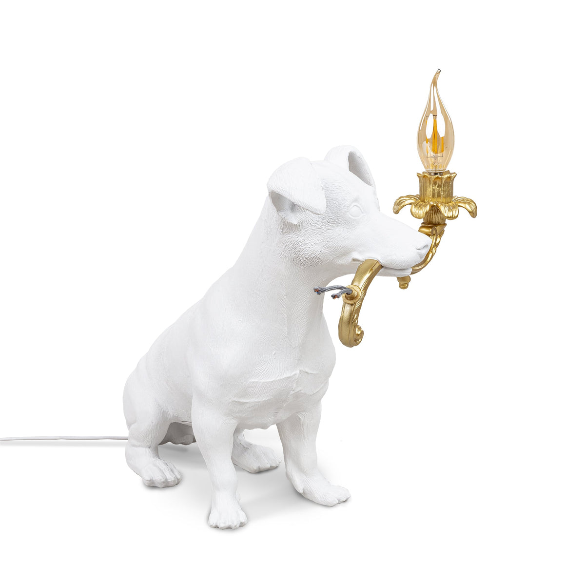 Lampe chien Rio de Marcantonio - Seletti-vue 4-The Woods Gallery
