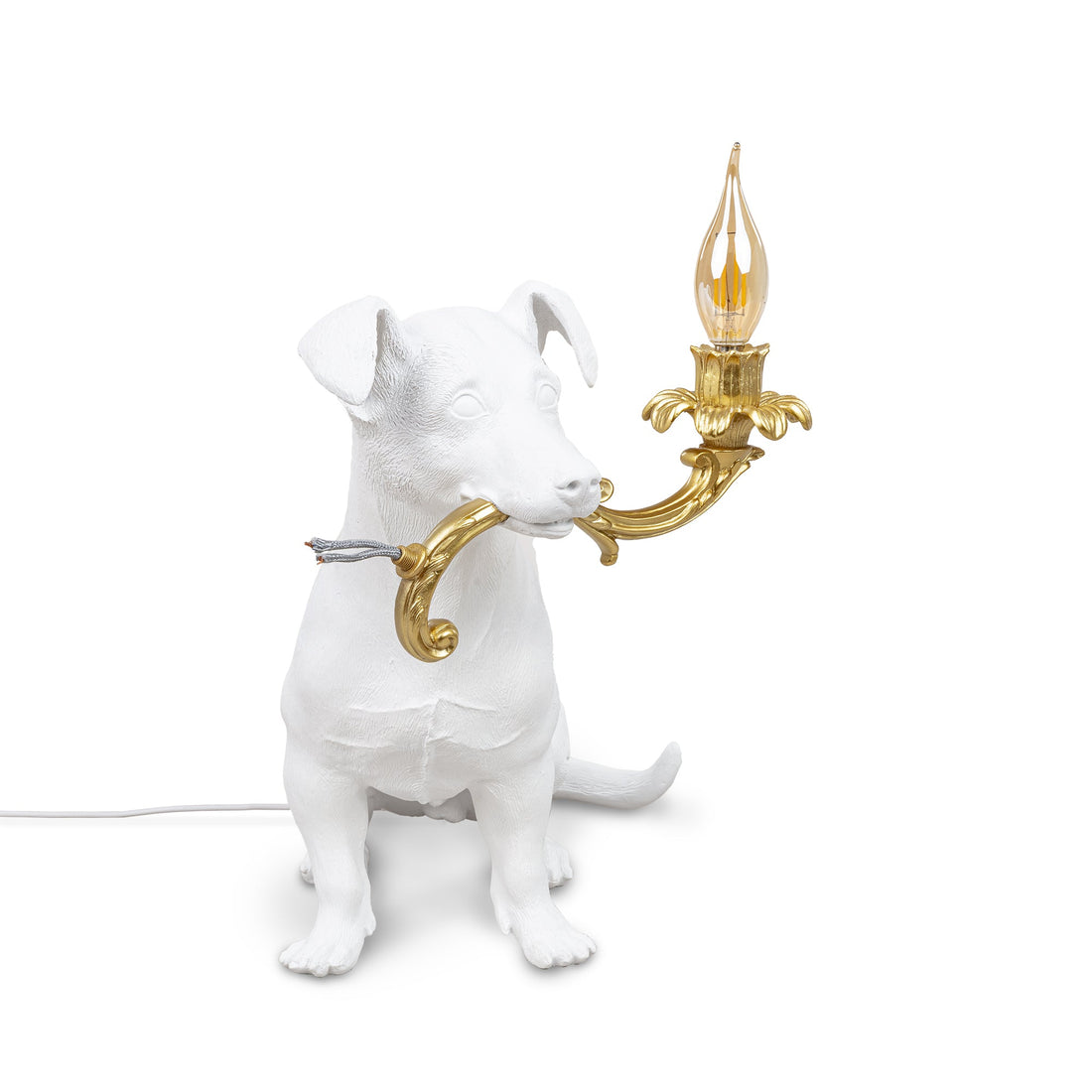 Lampe chien Rio de Marcantonio - Seletti-vue 1-The Woods Gallery
