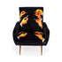 Fauteuil Lipsticks Black de ToiletPaper - Seletti-vue 1-The Woods Gallery