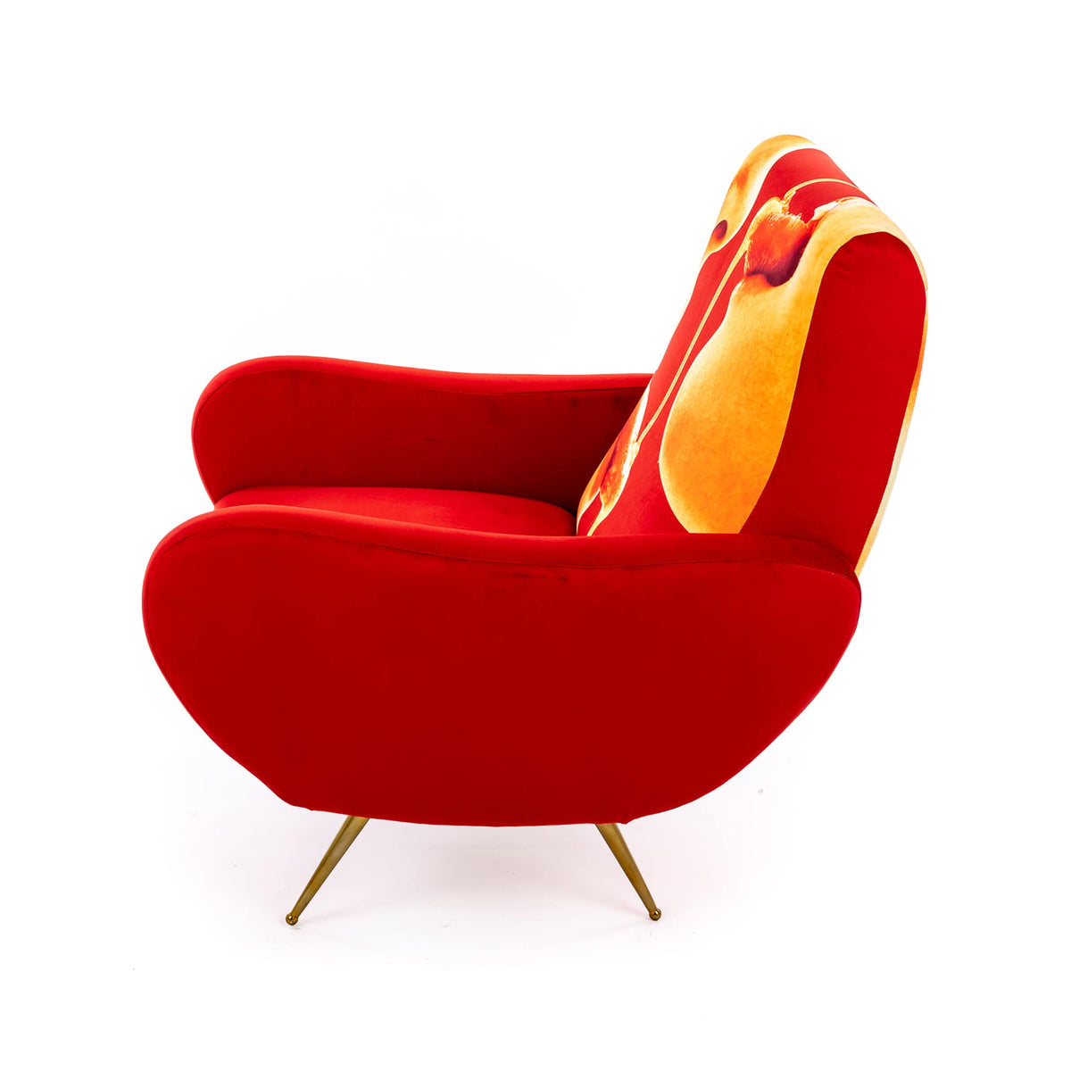 Fauteuil Honey de ToiletPaper - Seletti-vue 2-The Woods Gallery
