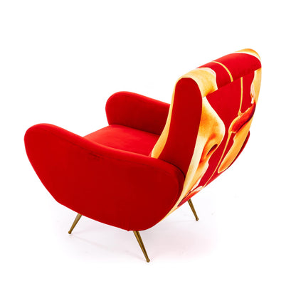 Fauteuil Honey de ToiletPaper - Seletti-vue 3-The Woods Gallery