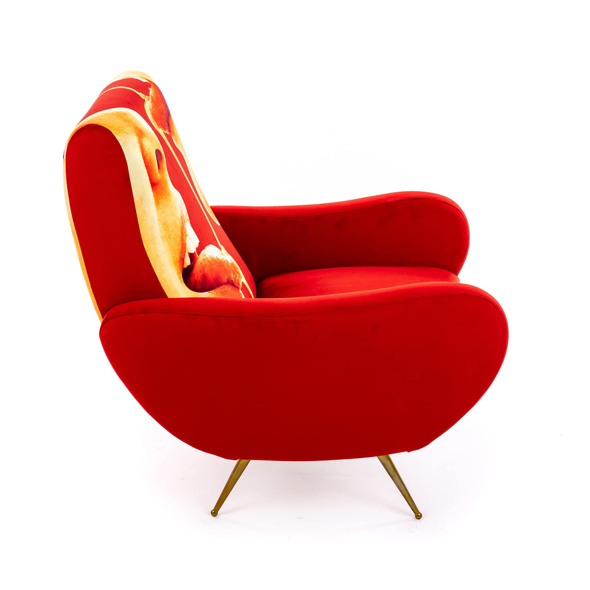 Fauteuil Honey de ToiletPaper - Seletti-vue 4-The Woods Gallery
