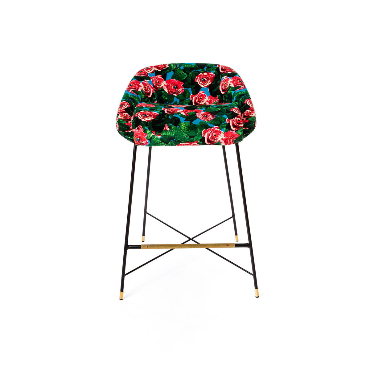 Tabouret haut Roses de ToiletPaper - Seletti-vue 1-The Woods Gallery
