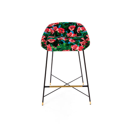 Tabouret haut Roses de ToiletPaper - Seletti-vue 1-The Woods Gallery