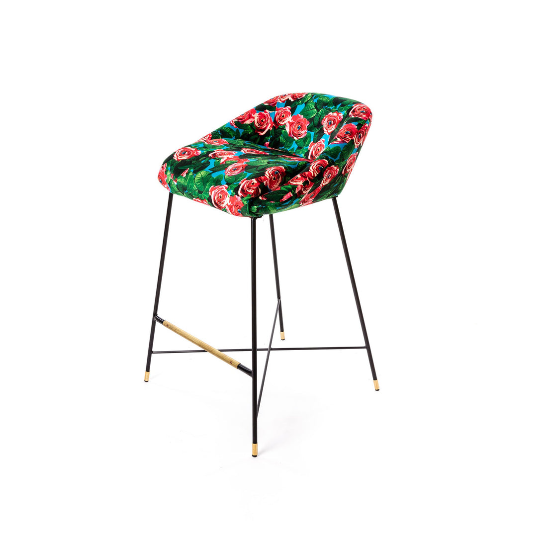 Tabouret haut Roses de ToiletPaper - Seletti-vue 2-The Woods Gallery