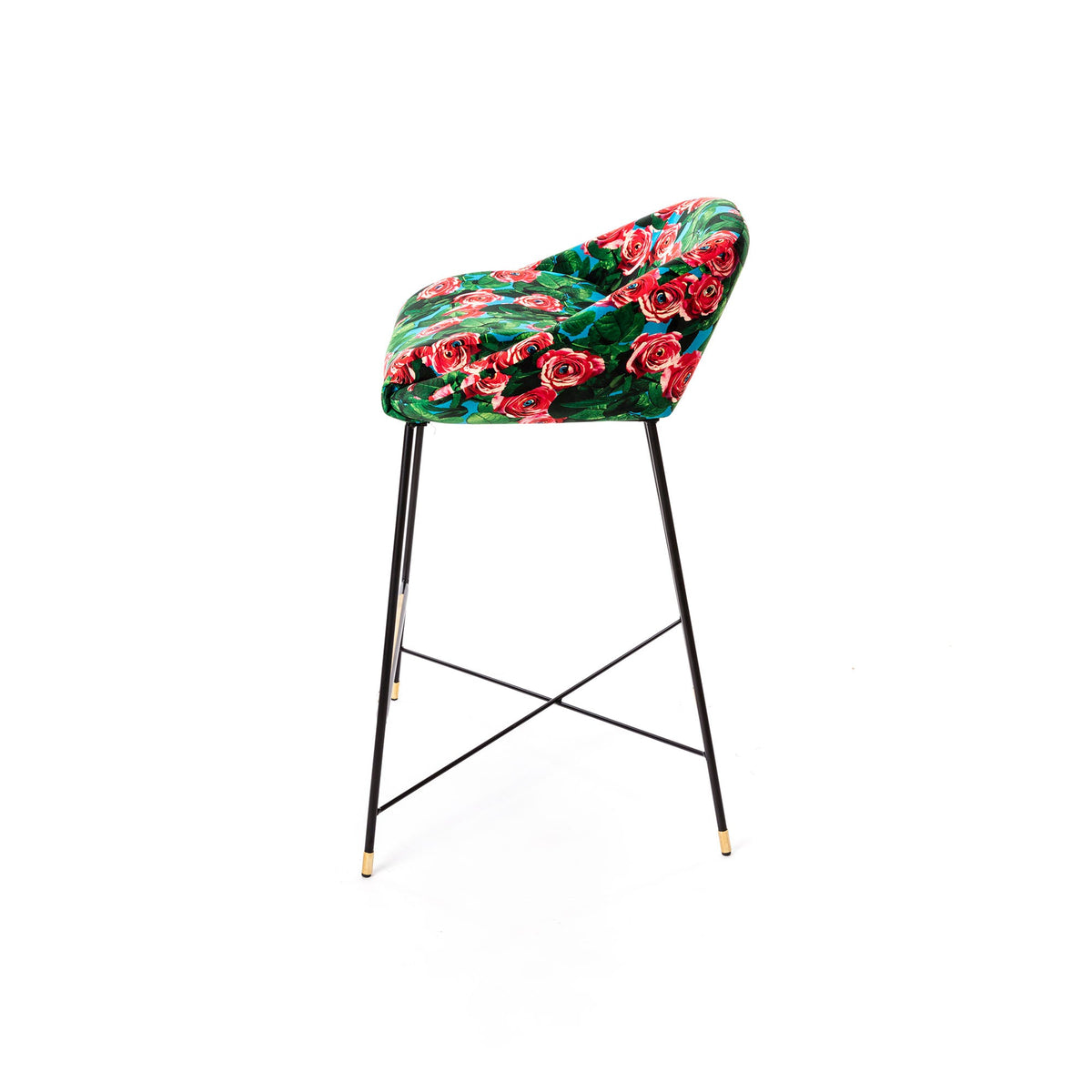 Tabouret haut Roses de ToiletPaper - Seletti-vue 3-The Woods Gallery