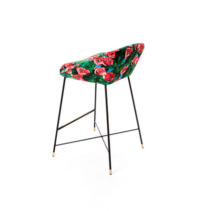 Tabouret haut Roses de ToiletPaper - Seletti-vue 4-The Woods Gallery