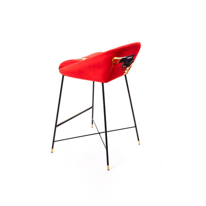 Tabouret haut Revolver de ToiletPaper - Seletti-vue 4-The Woods Gallery