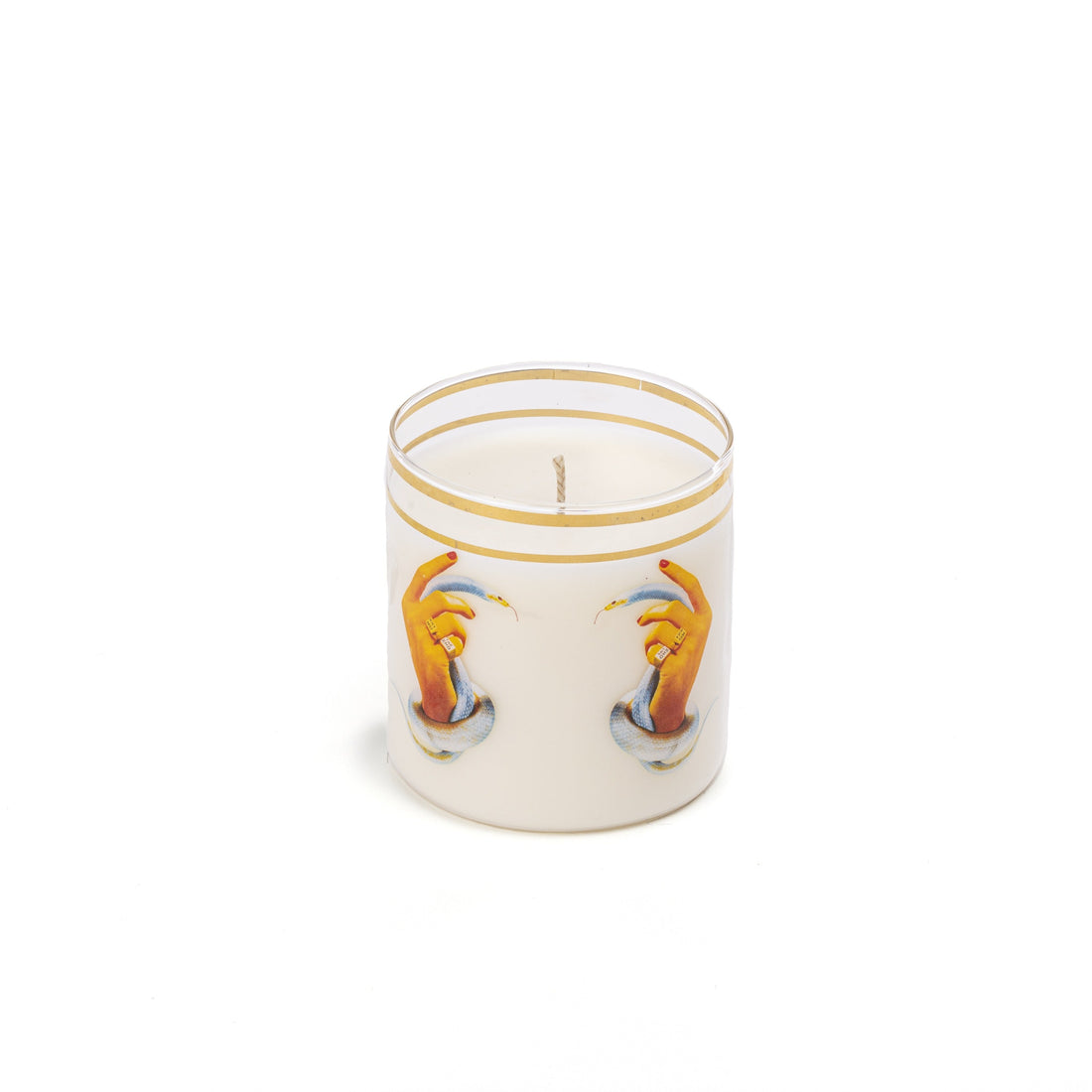 Bougie parfumée Hands With Snakes de ToiletPaper - Seletti-vue 1-The Woods Gallery