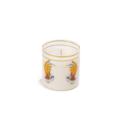 Bougie parfumée Hands With Snakes de ToiletPaper - Seletti-vue 1-The Woods Gallery