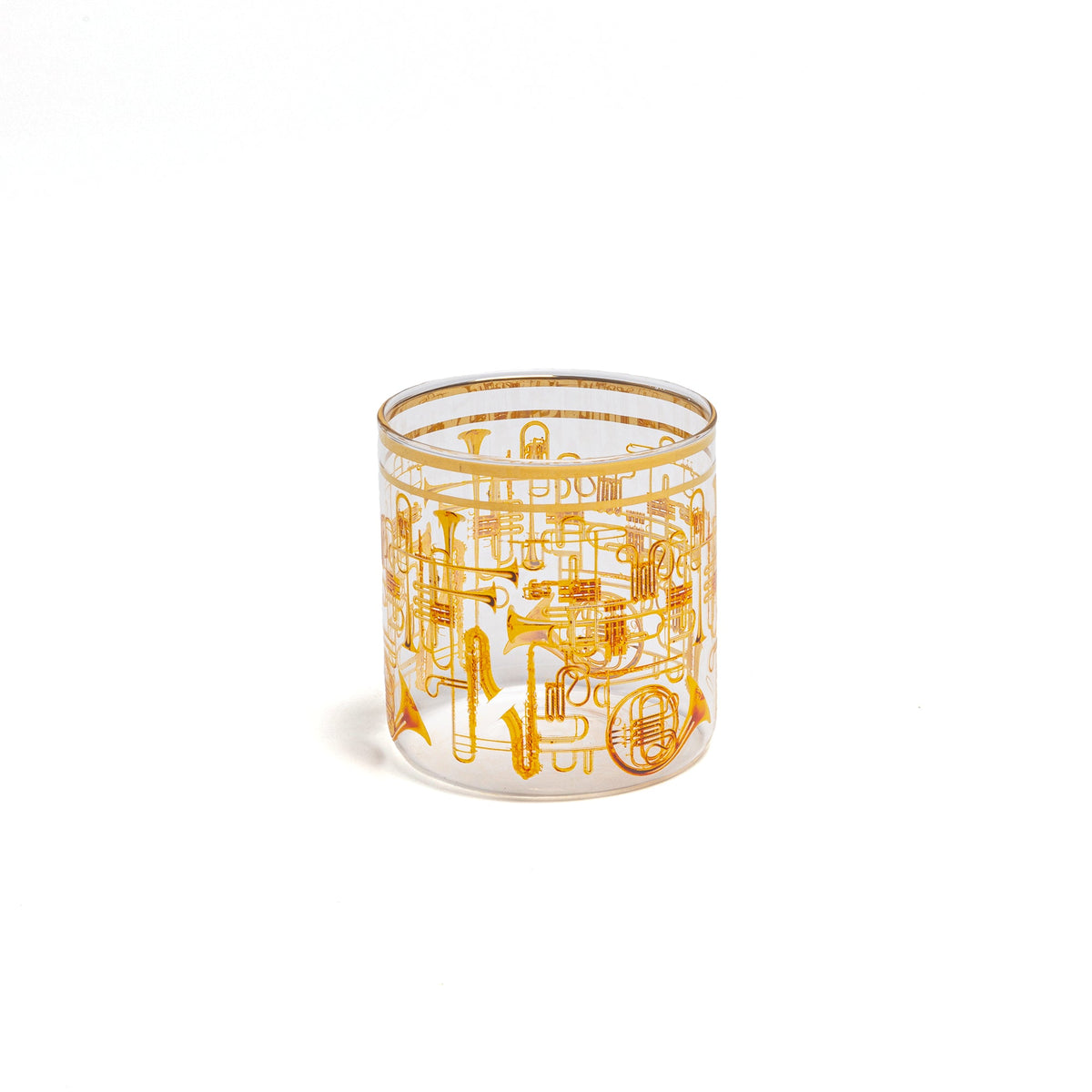 Verre Trumpets 8,5 cm de ToiletPaper - Seletti-vue 1-The Woods Gallery