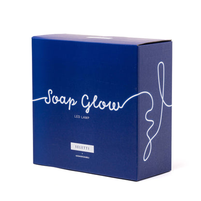 Lampe Daily Glow Soap de Alessandro Zambelli - Seletti-vue 4-The Woods Gallery