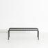 Table basse longue Week-End de Studio Brichet-Ziegler - Petite Friture-Noir-The Woods Gallery