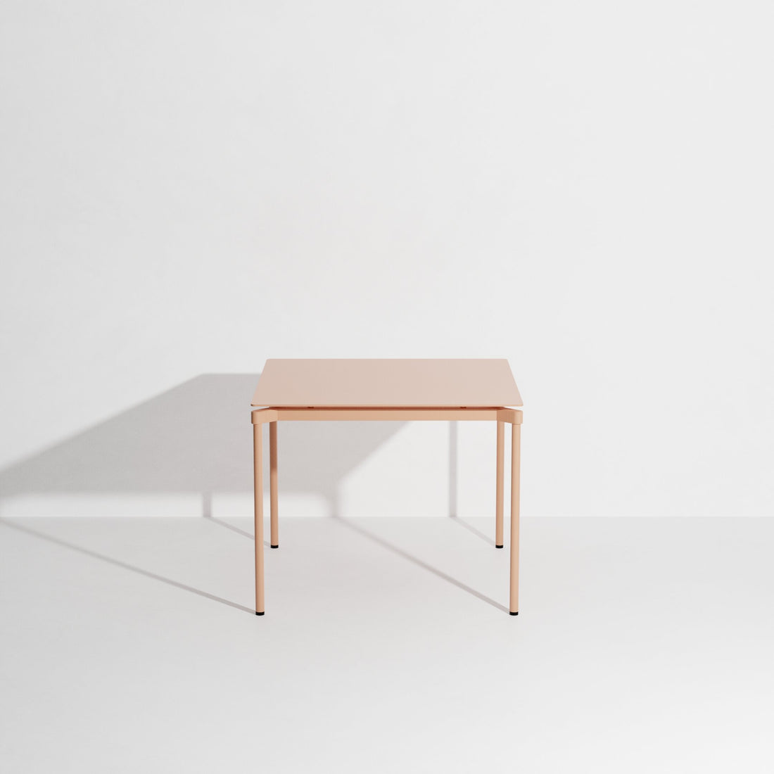 Table carrée Fromme de Tom Chung - Petite Friture-Blush-The Woods Gallery