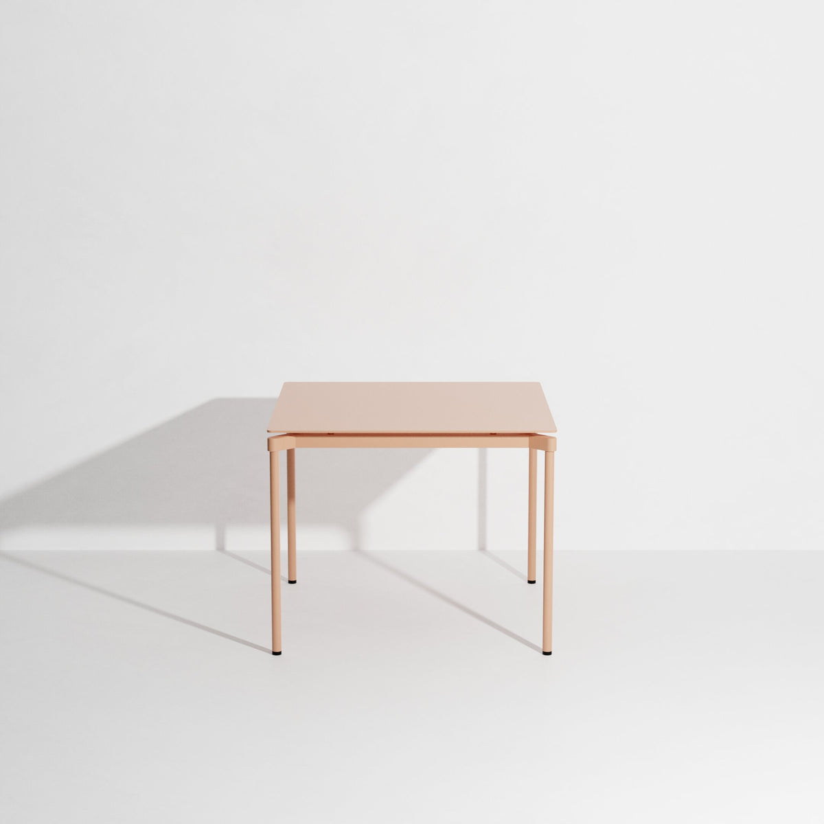 Table carrée Fromme de Tom Chung - Petite Friture-Blush-The Woods Gallery