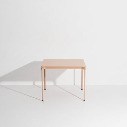 Table carrée Fromme de Tom Chung - Petite Friture-Blush-The Woods Gallery