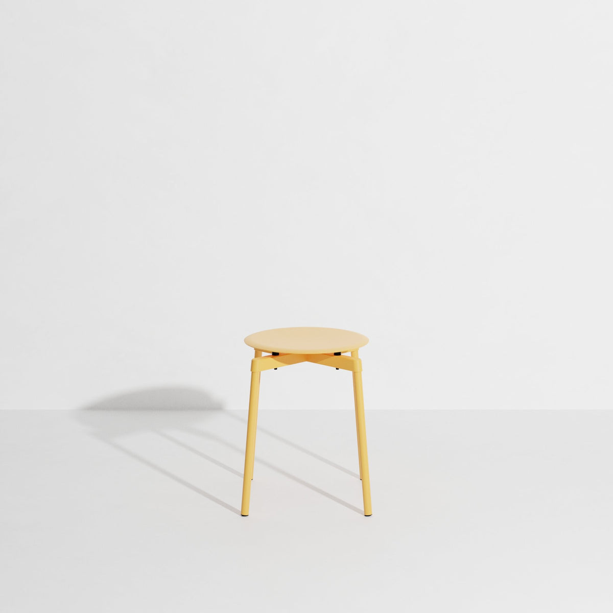 Tabouret Fromme de Tom Chung - Petite Friture-Safran-The Woods Gallery