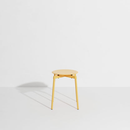 Tabouret Fromme de Tom Chung - Petite Friture-Safran-The Woods Gallery
