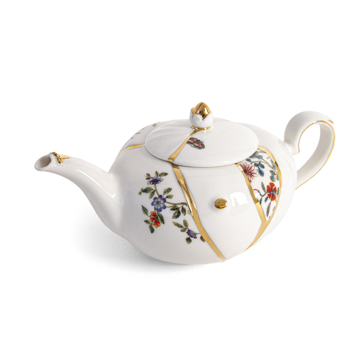 Théière Kintsugi de Marcantonio - Seletti-vue 1-The Woods Gallery