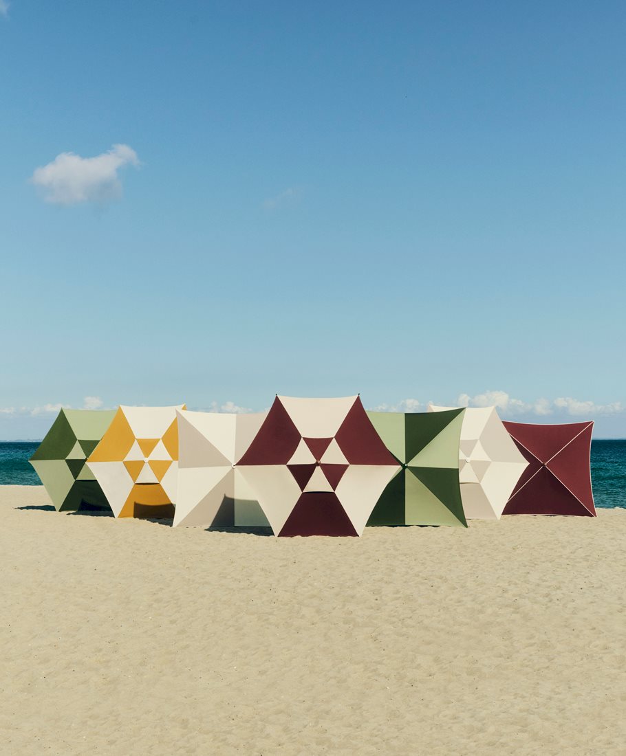 Parasol Terrazza - Hay