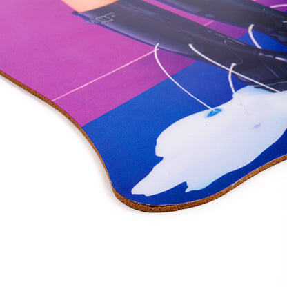 Set de table Milky Boots de ToiletPaper - Seletti-vue 2-The Woods Gallery