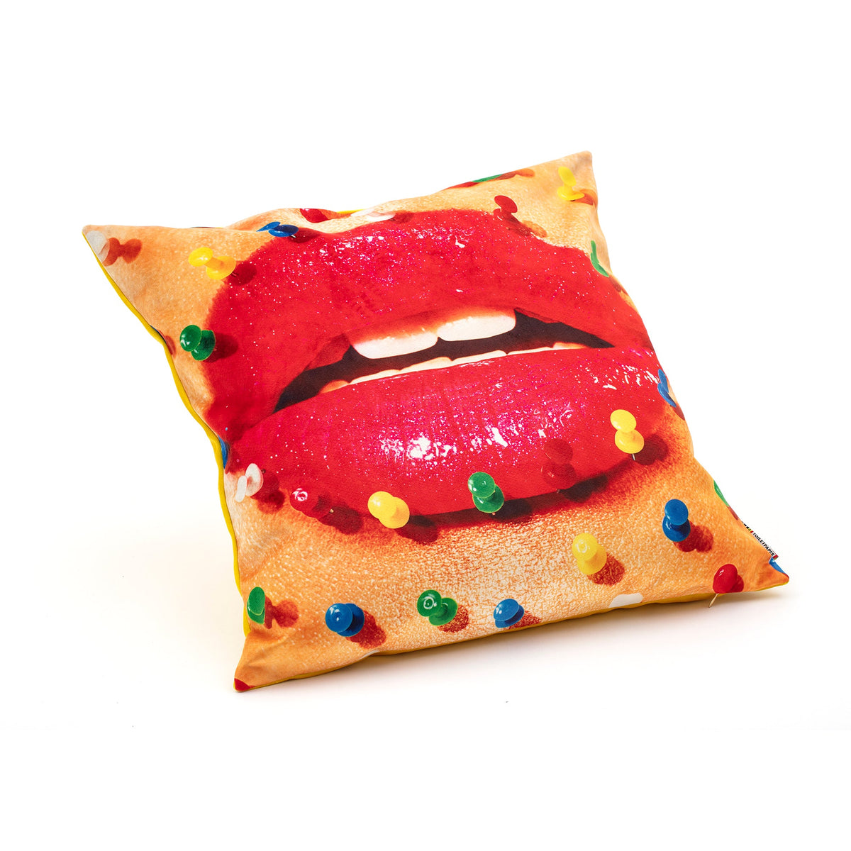 Coussin Mouth With Pins de ToiletPaper - Seletti-vue 2-The Woods Gallery