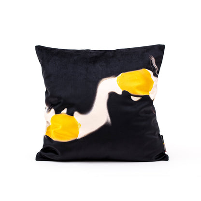Coussin Lemons de ToiletPaper - Seletti-vue 1-The Woods Gallery