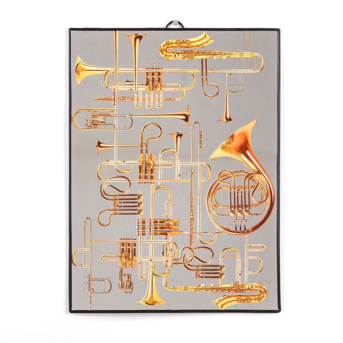 Miroir Trumpet 30 x 40 cm de ToiletPaper - Seletti-vue 1-The Woods Gallery