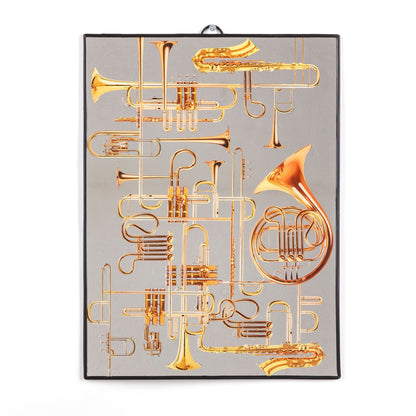Miroir Trumpet 30 x 40 cm de ToiletPaper - Seletti-vue 1-The Woods Gallery