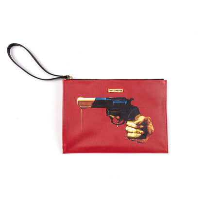 Pochette Revolver de ToiletPaper - Seletti-vue 6-The Woods Gallery