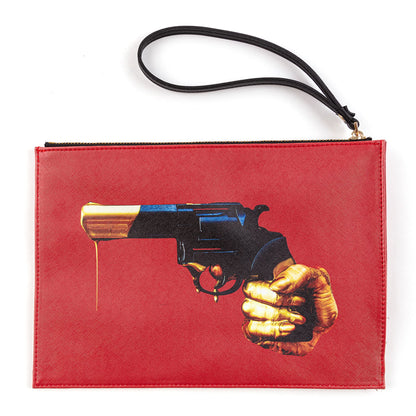 Pochette Revolver de ToiletPaper - Seletti-vue 4-The Woods Gallery