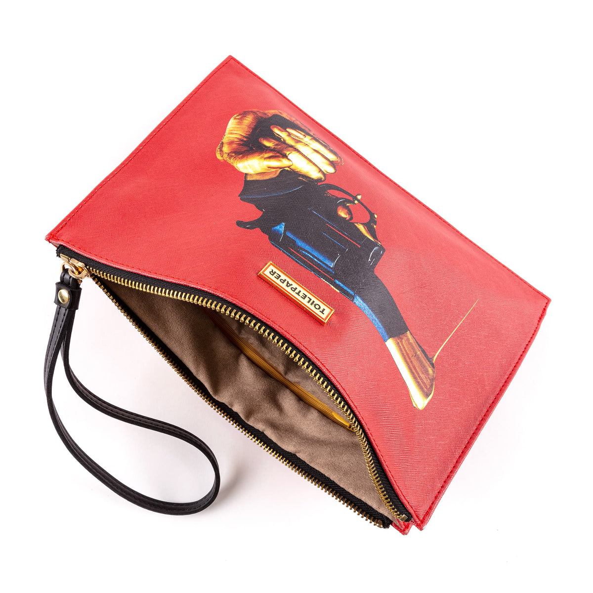 Pochette Revolver de ToiletPaper - Seletti-vue 5-The Woods Gallery