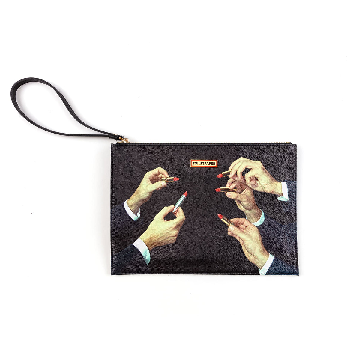 Pochette Black Lipsticks de ToiletPaper - Seletti-vue 6-The Woods Gallery