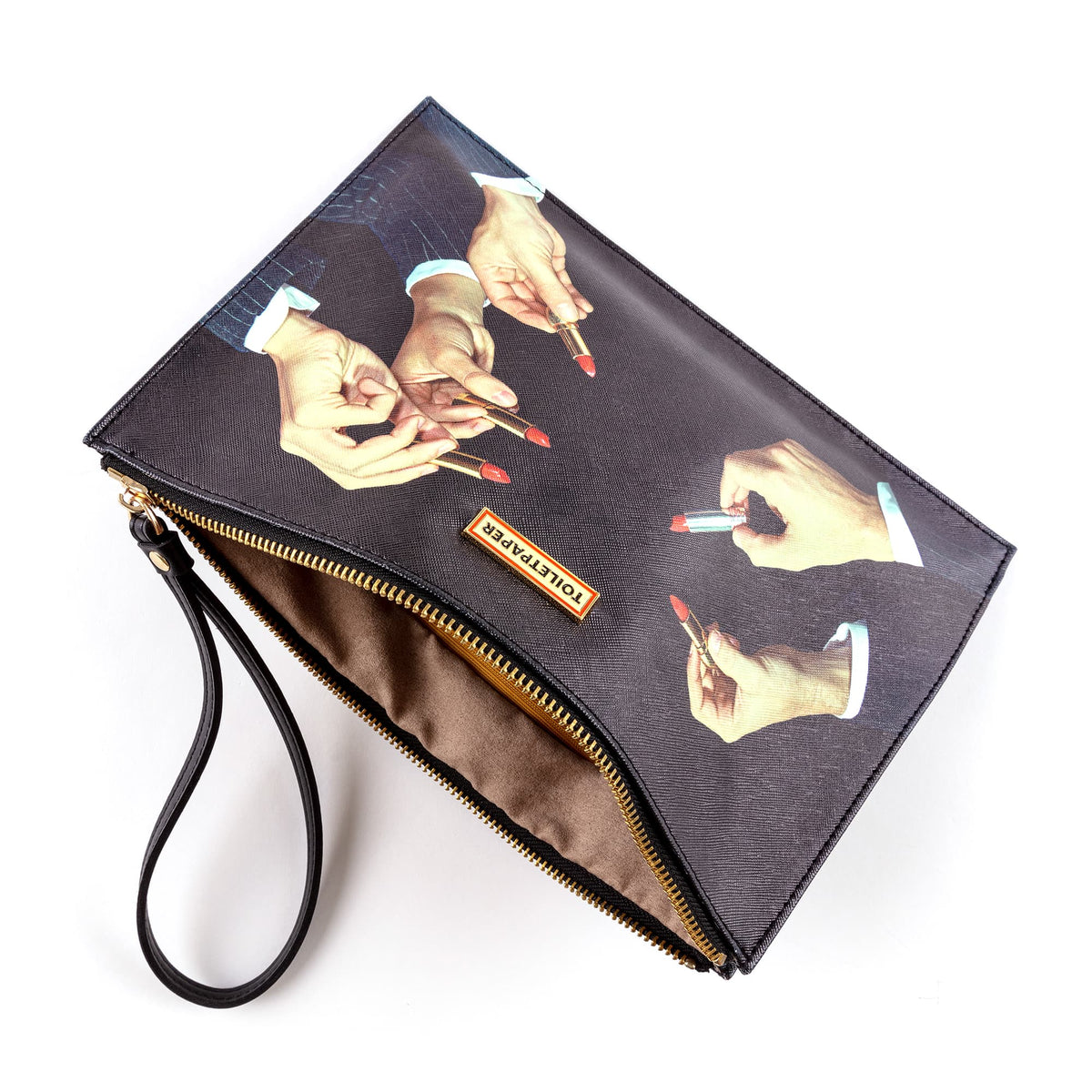 Pochette Black Lipsticks de ToiletPaper - Seletti-vue 5-The Woods Gallery