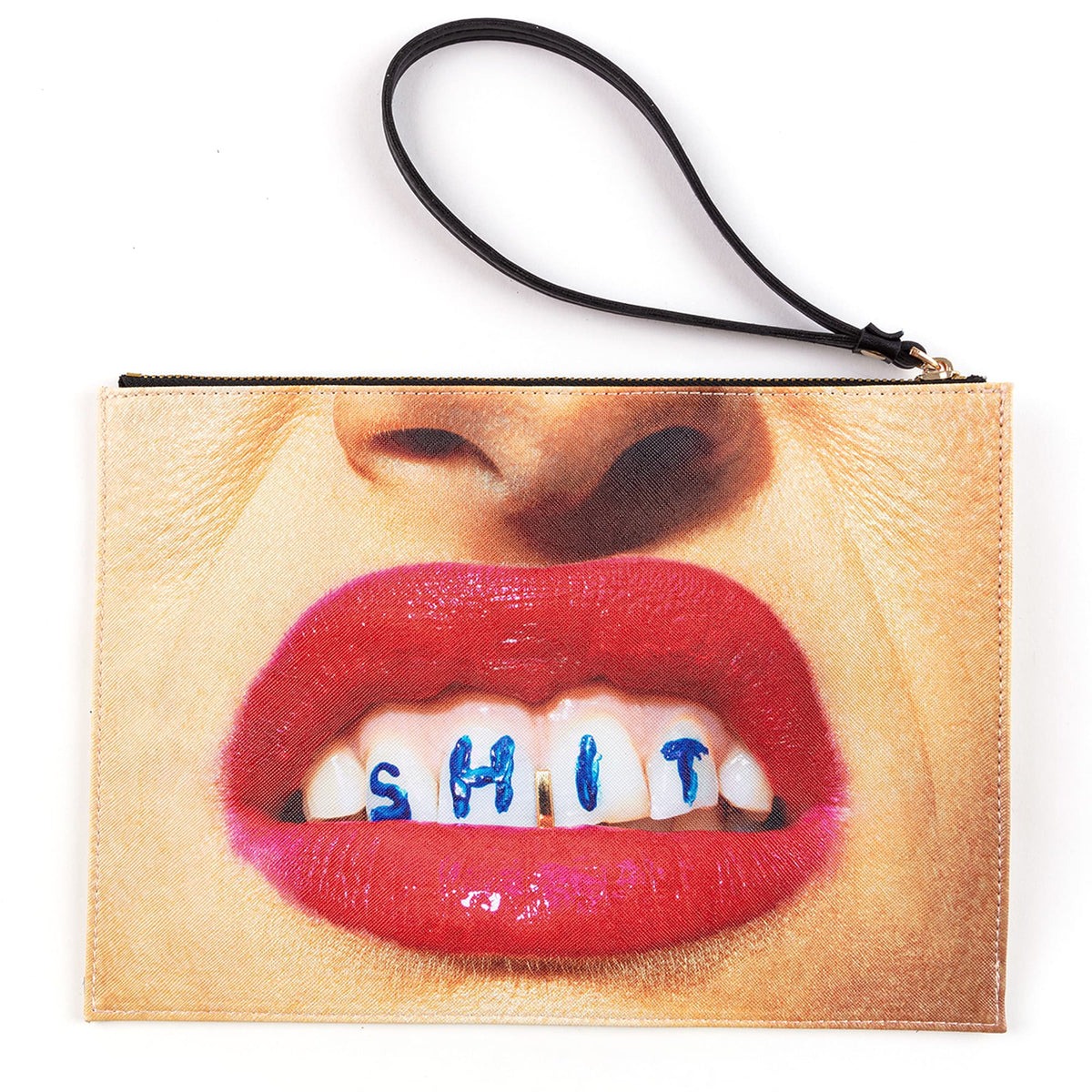 Pochette à main Shit de ToiletPaper - Seletti-vue 5-The Woods Gallery