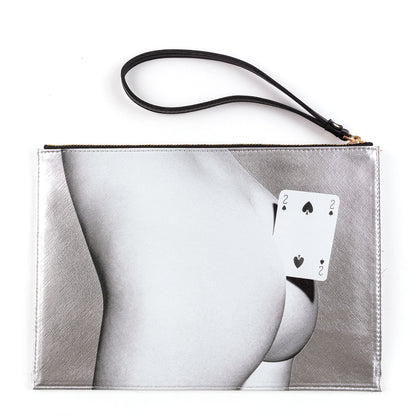 Pochette Two of Spades de ToiletPaper - Seletti-vue 1-The Woods Gallery